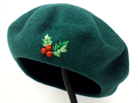 [New Era]★MIX TWEED BERET Tweed Beret - Etsy