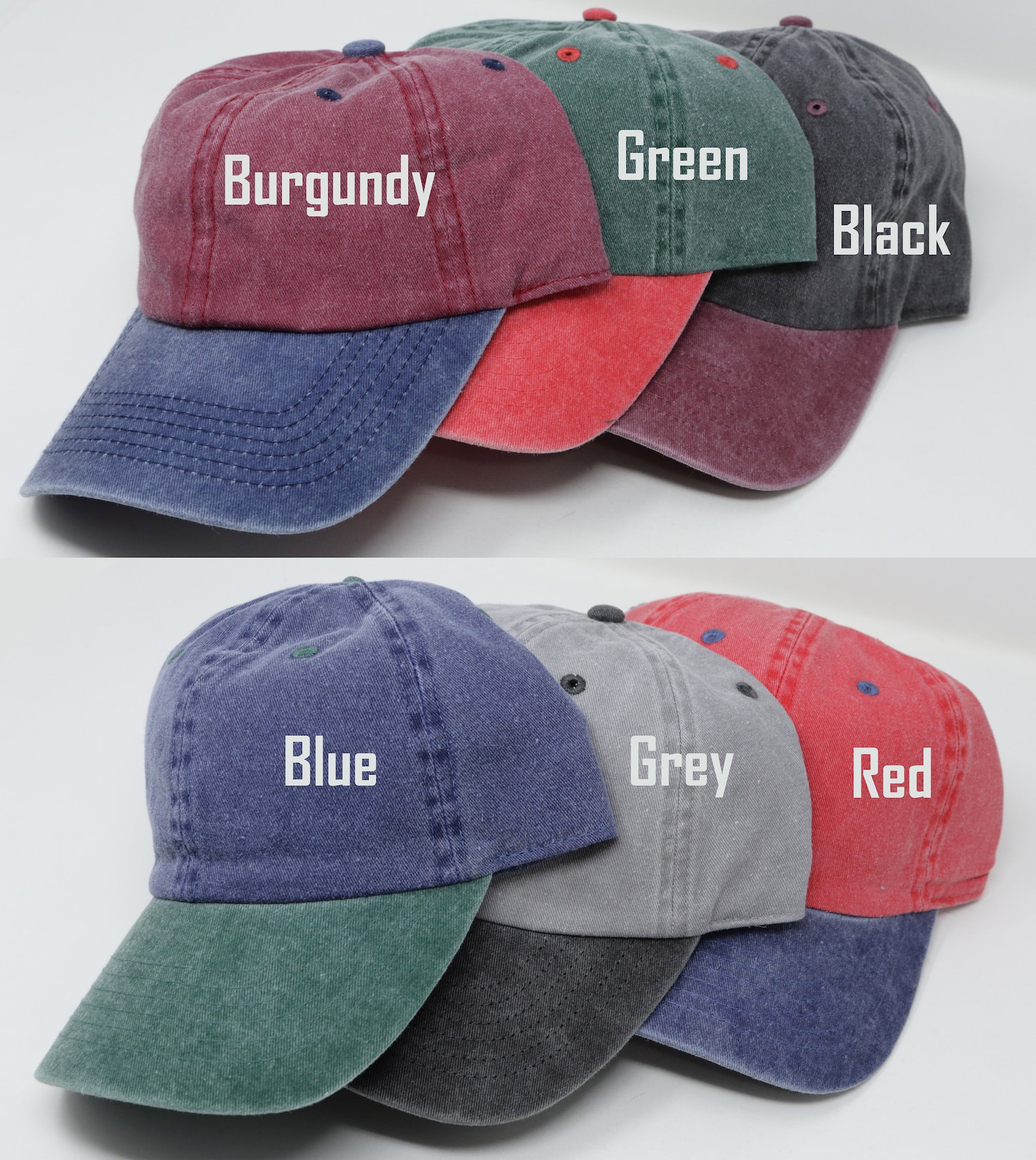 Hand Embroidered Cactus Cacti Hat Cap Wash Cotton Baseball - Etsy