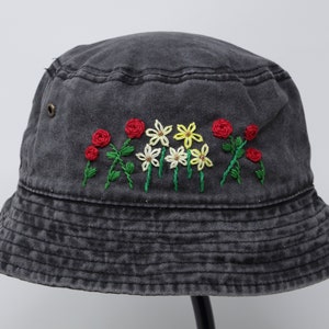 Hand Embroidered Bucket Hat Hand Embroidered Stars Bucket Hat Hand Embroidered Bucket Hat Hand Embroidered Stars Bucket Hat