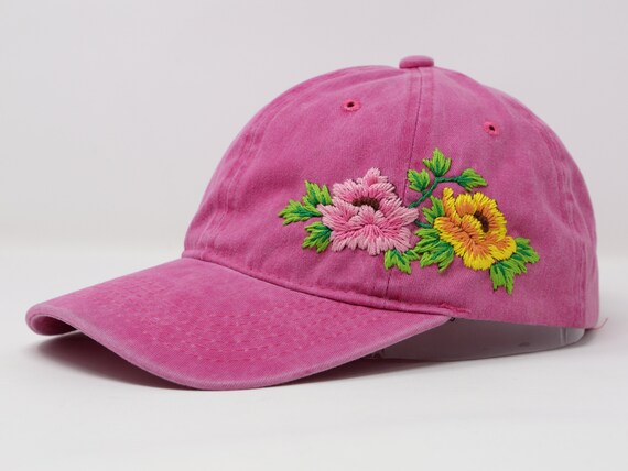 Wash Cotton Baseball Cap Hand 