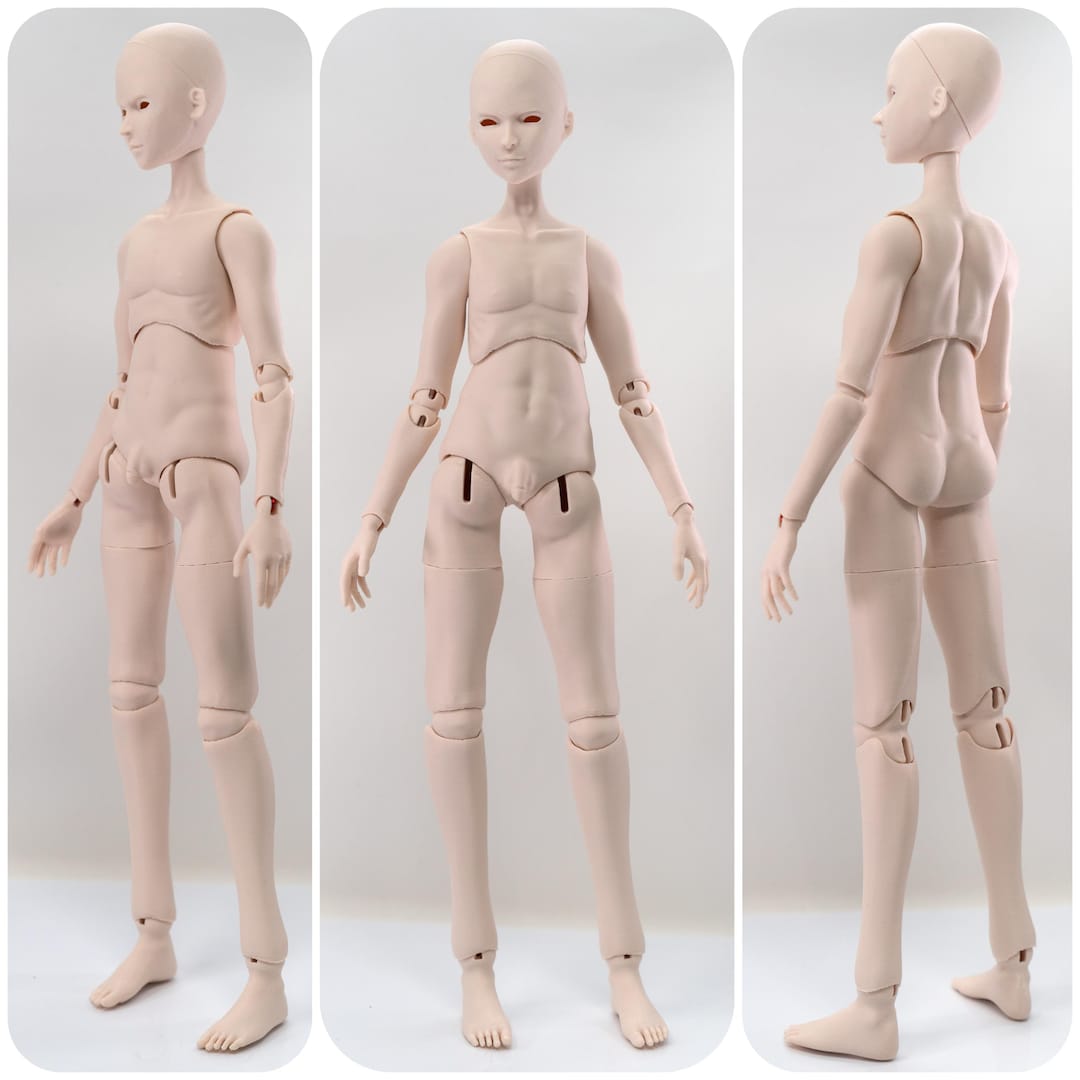 dika Doll 1/4ジョイントハンド ピュアホワイト 1/3 BJD Doll 60cm Girl Dolls Princess 24