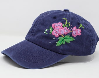 Peony Hat - Etsy New Zealand