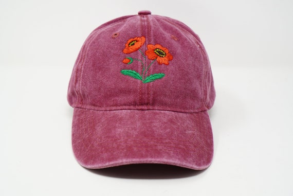 FLOWER LACE SILVER CAP – POPPY