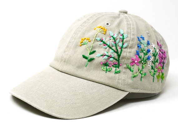 Multi-color Flowers CAP