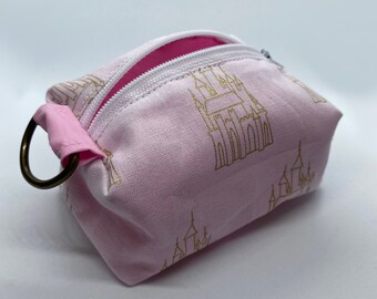 Mini Pouch - Custodia Boxy - Stampa Castello