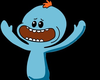 images Mr Meeseeks Existence Is Pain Svg etsy