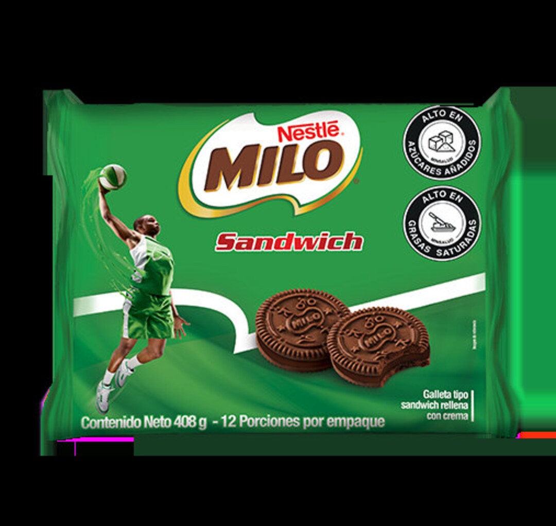 Colombian Milo Sandwich Cookie Etsy