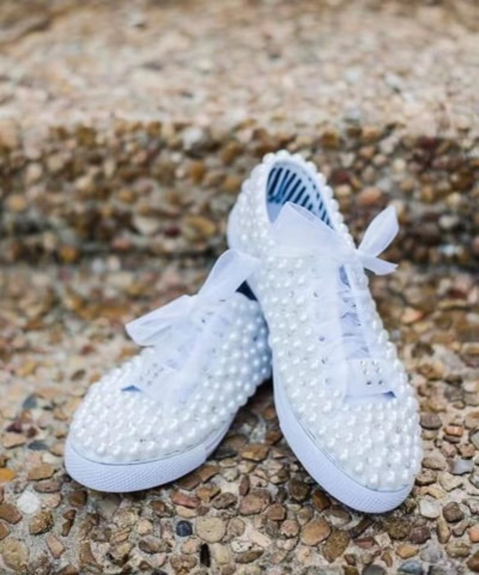 Custom wedding tennis shoes Etsy