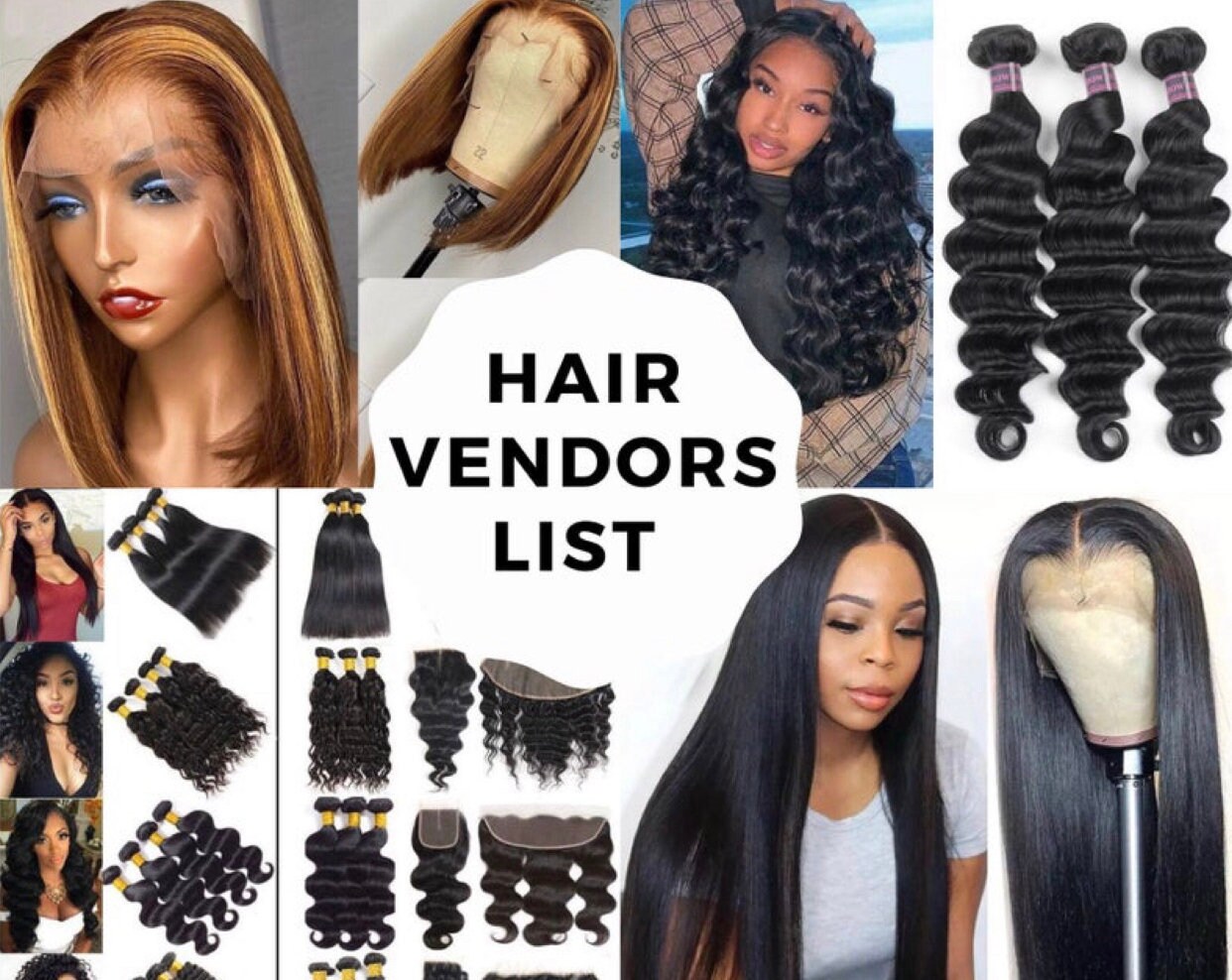 Human hair vendors Vendors with human hair Vendors Hair Etsy