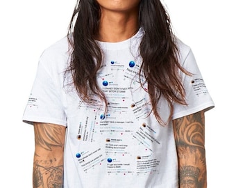 Kanye West Shirt: Funniest Tweets Patchwork [White Shirt]