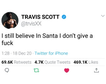 Travis Scott Twitter Travis Scott Twitter