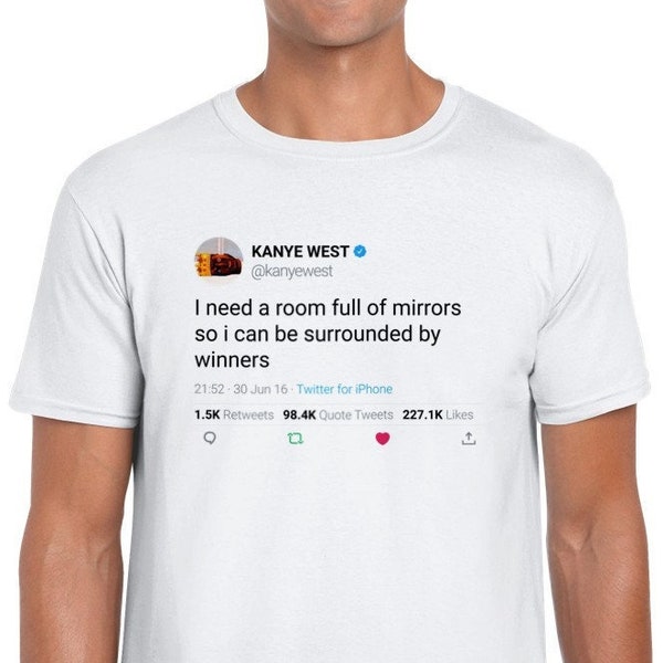 Kanye Twitter Flags Etsy