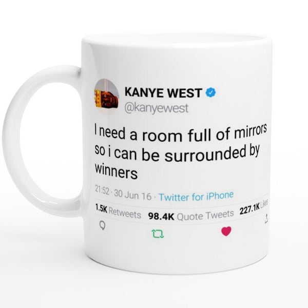 I Need a Room Full of Mirrors so I Can Be Surrounded by Winners Etsy