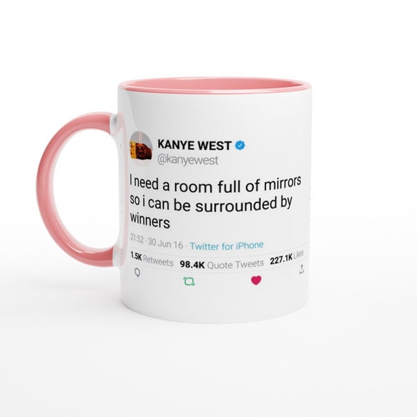 I Need a Room Full of Mirrors so I Can Be Surrounded by Winners Etsy