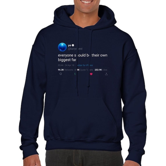 Kanye west tweet sweatshirt sale