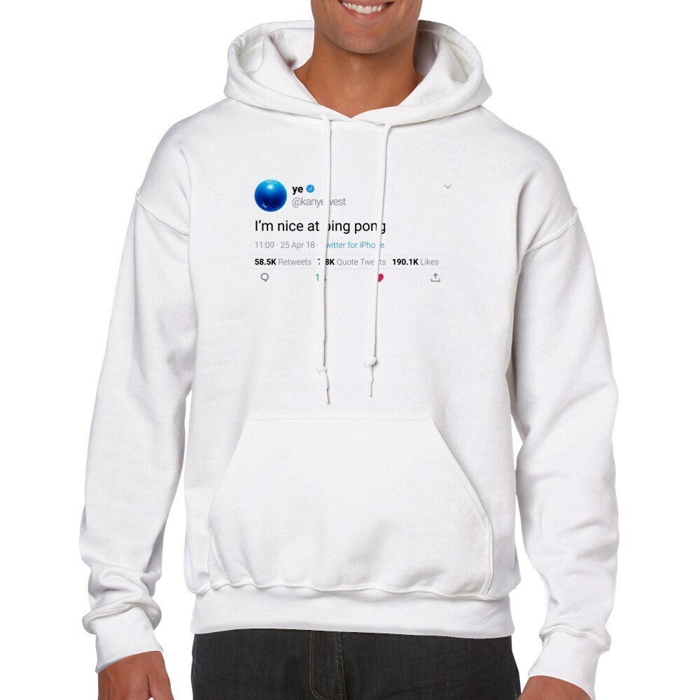 Kanye Tweet Hoodie Etsy Australia