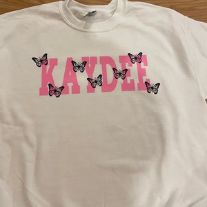 Sorority Butterfly Sweatshirt