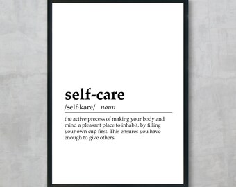 Self Care Quotes Etsy
