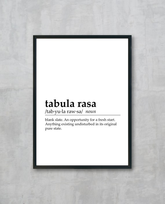 tabula-rasa-definition-blank-slate-inspirational-poster-etsy