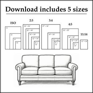 Lámina con la definición de autocompasión, decoración para la salud mental (descarga digital) imagen 5