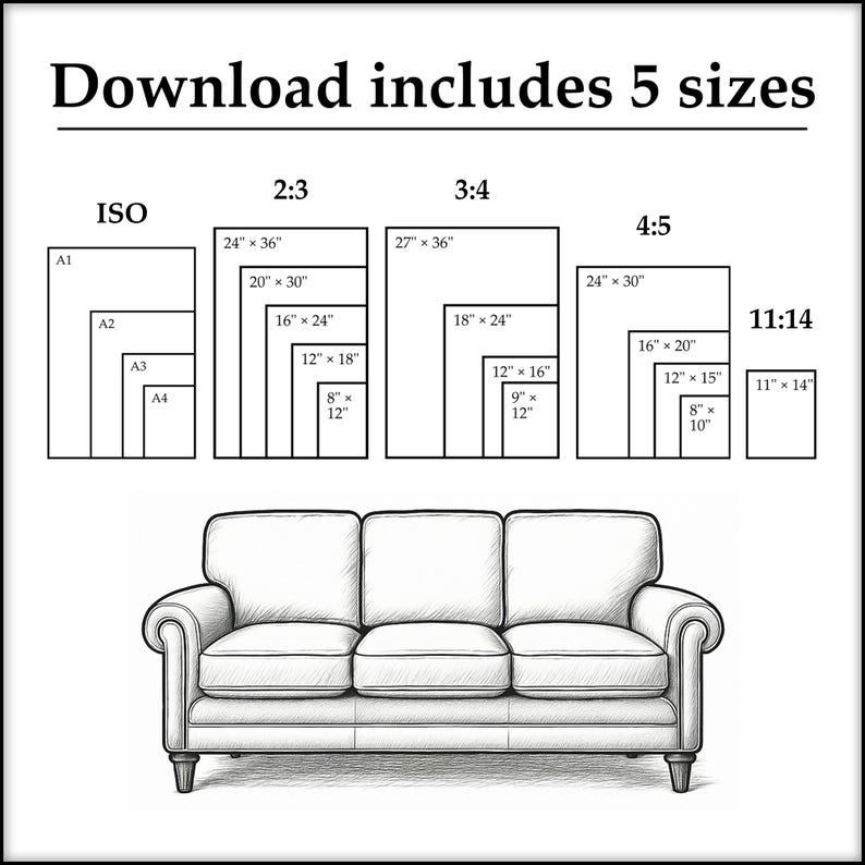 Lámina con la definición de autocompasión, decoración para la salud mental (descarga digital) imagen 5
