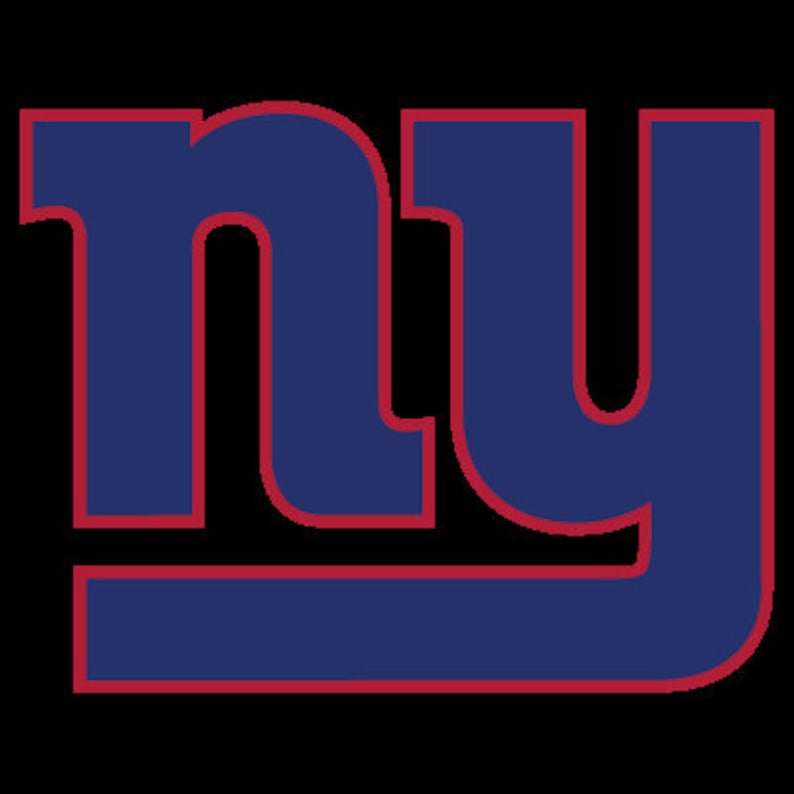 New York Giants SVG New York Giants digital instant cut file New York Giants New York Giants PNG