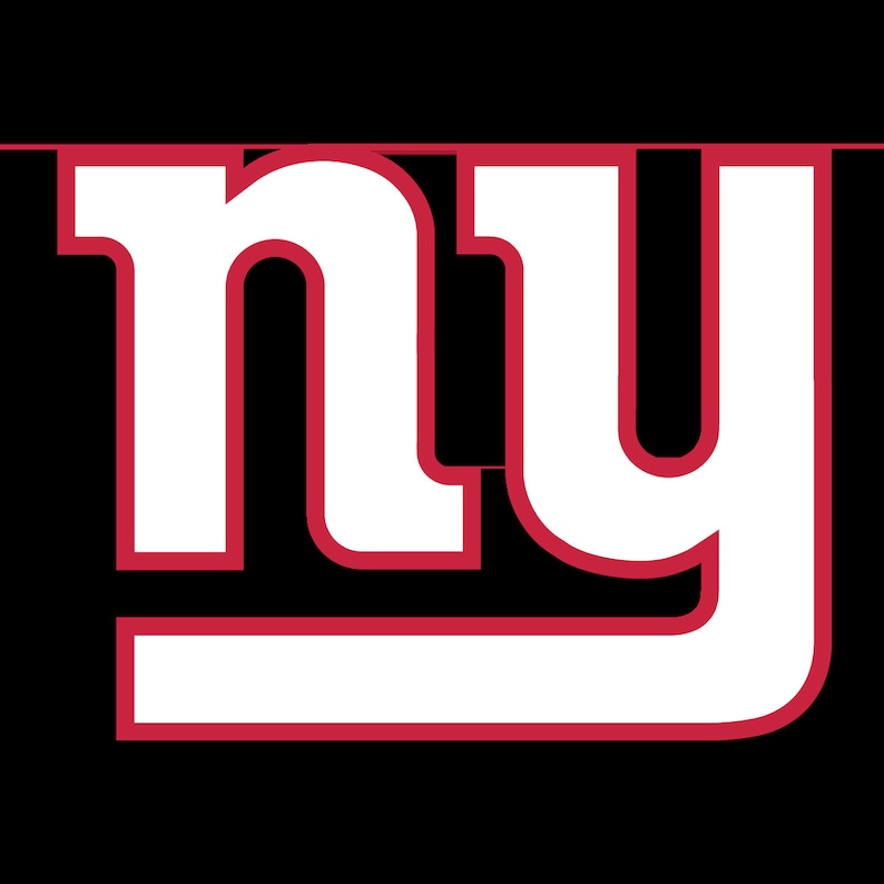 New York Giants SVG New York Giants digital instant cut file New York Giants New York Giants PNG