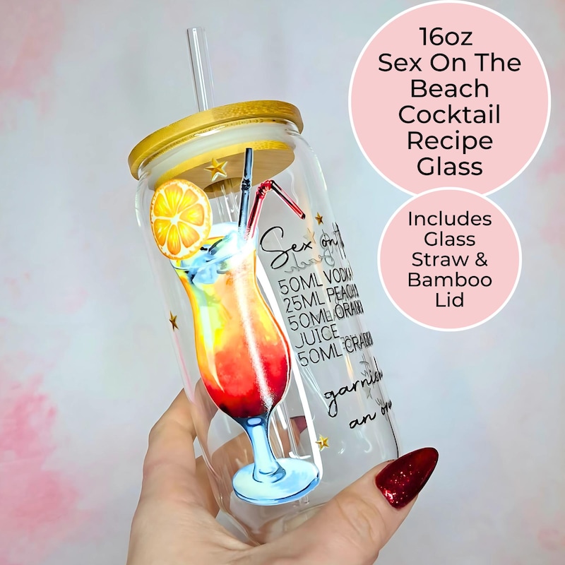 Sex Beach Drink - Etsy UK