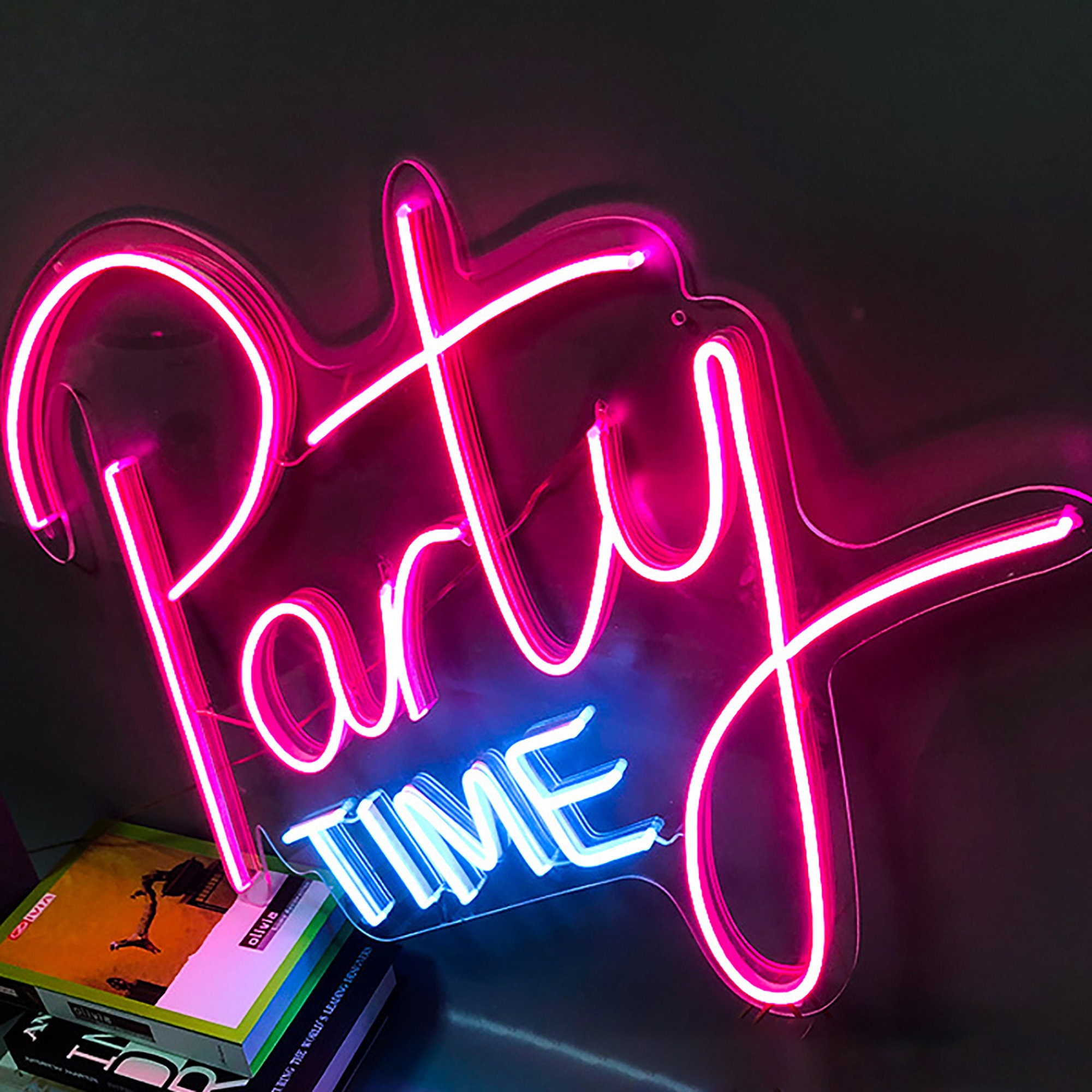 Neon Sign Custom Neon Sign For Wedding Party Bedroom Bar Etsy