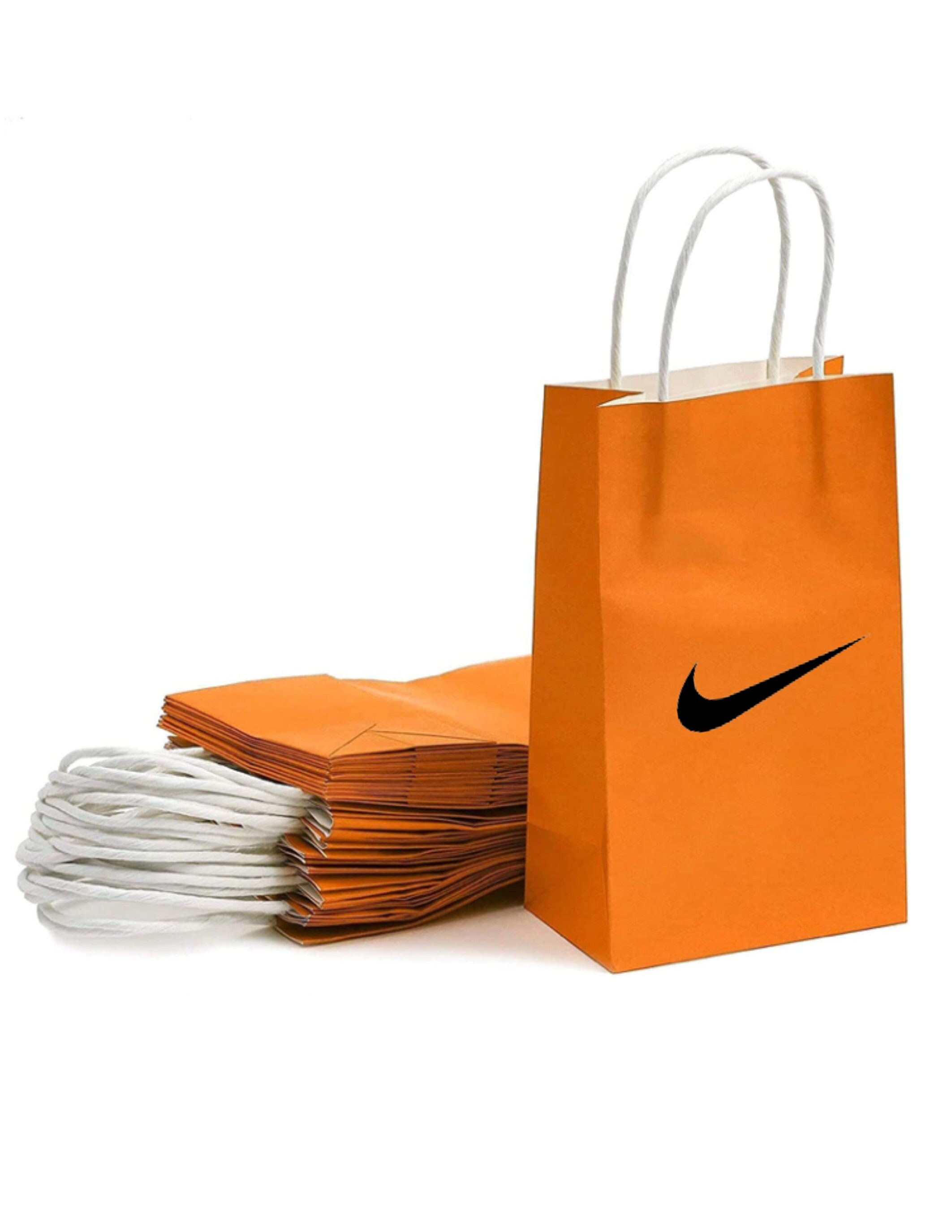 Nike Inspired Goodie Party Favor Bags Set: Swoosh Party Bags - Etsy