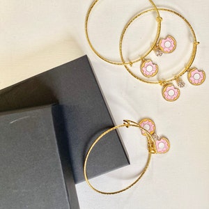 Donut Charm Bracelet