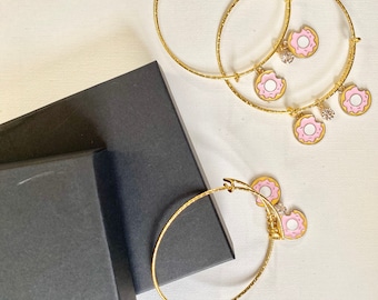 Donut Charm Bracelet