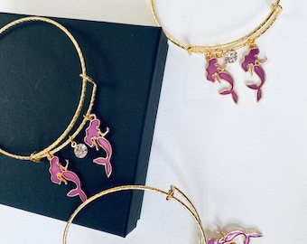 Mermaid Charm Bracelet