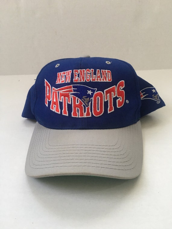 New England Patriots Vtg Snapback Hat NFL