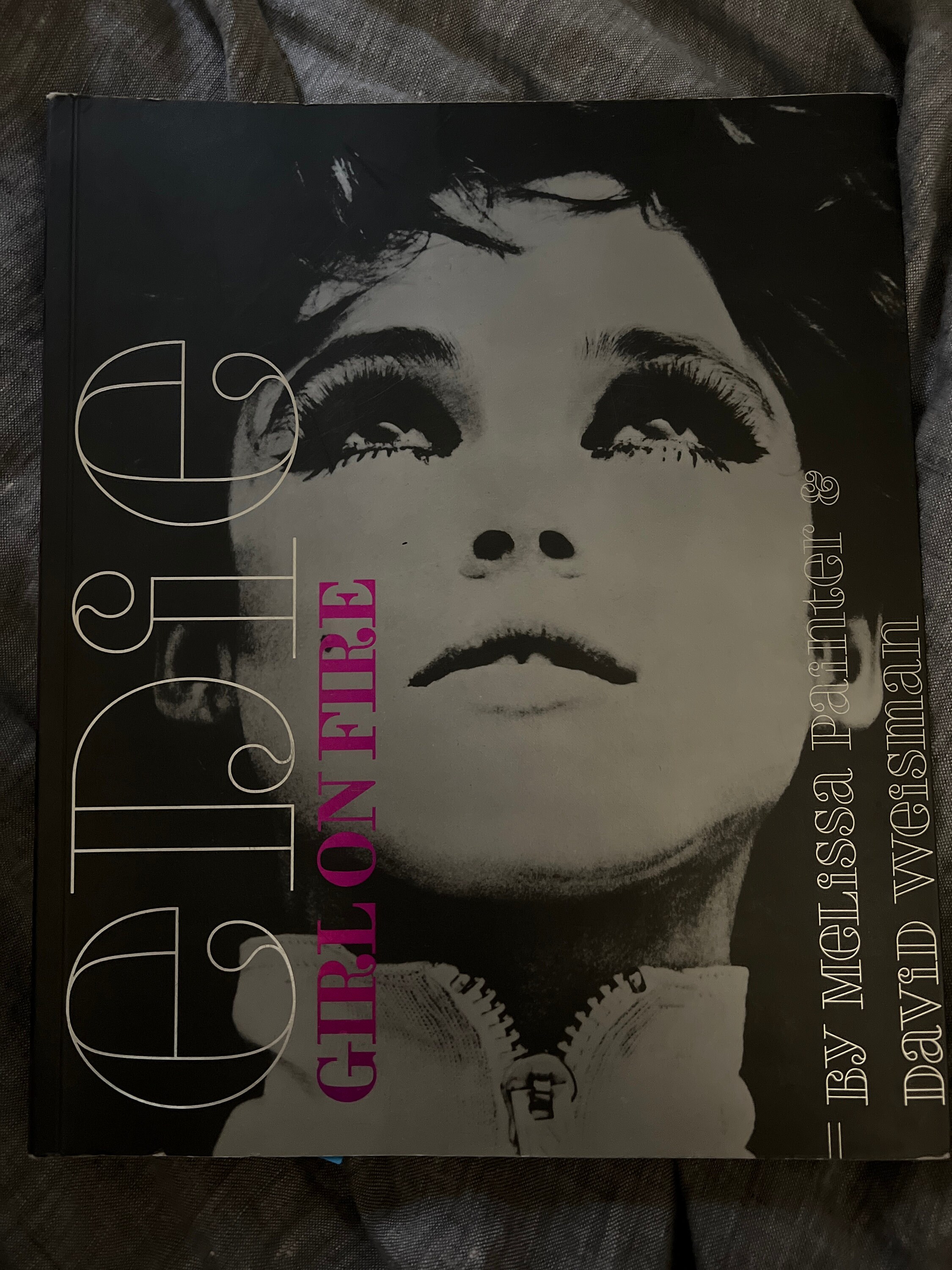 Edie: GIRL ON FIRE - Etsy