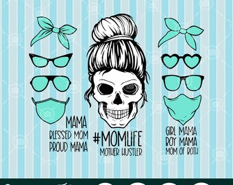 Download Mom Skeleton Svg Etsy