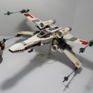 Lego Star Wars REBEL ALLIANCE Flight Display Stand Base