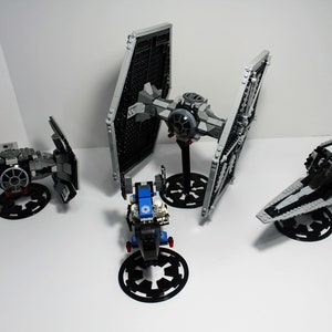 Lego Star Wars GALACTIC EMPIRE Flight Display Stand Base