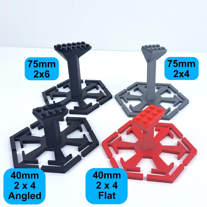 Display Stand for Lego Star Wars- SITH Flight Display Stand Base 3D ...