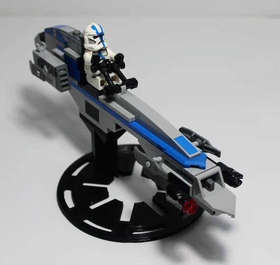 Lego Star Wars GALACTIC REPUBLIC Flight Display Stand Base Etsy UK