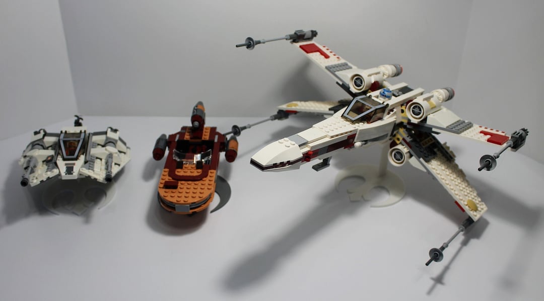 Lego Star Wars REBEL ALLIANCE Flight Display Stand Base