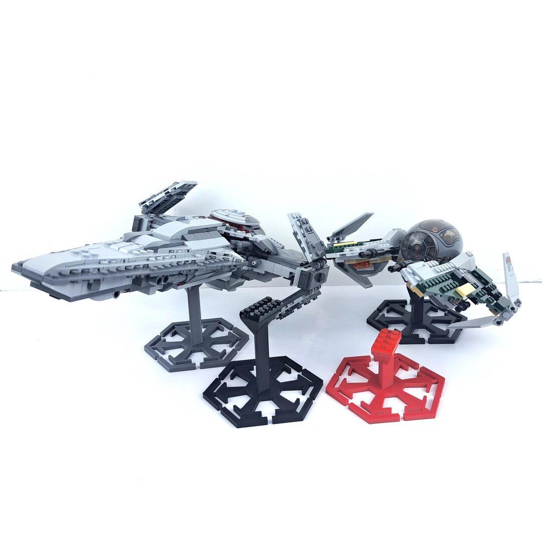Display Stand for Lego Star Wars- SITH Flight Display Stand Base 3D ...