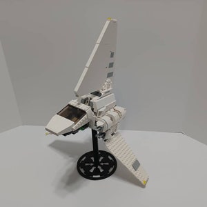 Lego Star Wars Galactic Empire Imperial Shuttle (75302) Flight Display Stand Base