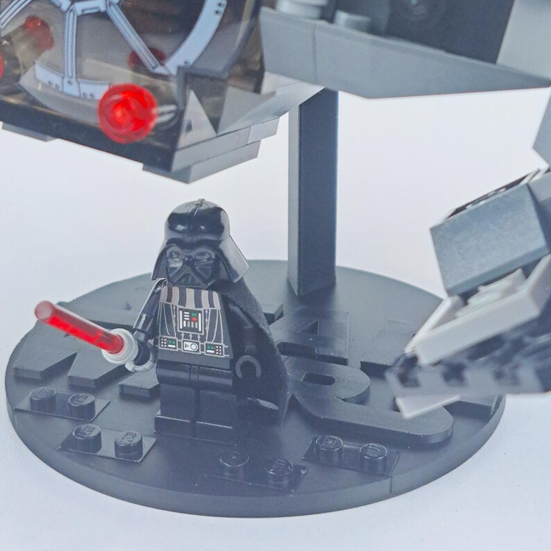 Flight Display Stand Lego Display Stand Star Wars DELUXE Flight Display Stand Base 3D ...