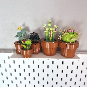 Estante superior para tablero perforado IKEA Skadis - Impresión 3D - Organización y almacenamiento para el hogar, la oficina, manualidades y pasatiempos - Múltiples tamaños y más de 20 opciones de color imagen 12