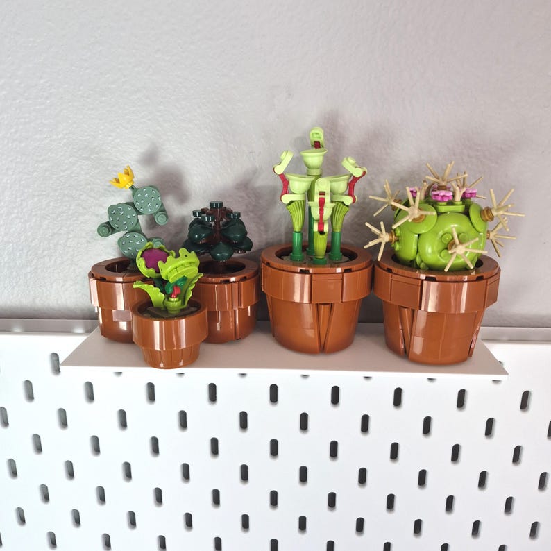 Estante superior para tablero perforado IKEA Skadis - Impresión 3D - Organización y almacenamiento para el hogar, la oficina, manualidades y pasatiempos - Múltiples tamaños y más de 20 opciones de color imagen 12