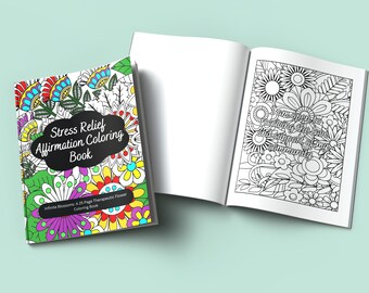 Infinite Blossoms: A 25-Page Therapeutic Flower Coloring Book
