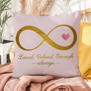 Amado, valorizado, o suficiente - sempre: autocuidado com travesseiros internos/externos para relaxamento, atenção plena e bem-estar emocional