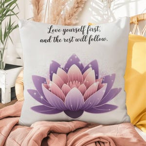 Ame-se primeiro e o resto virá: autocuidado com travesseiros internos e externos para relaxamento, atenção plena e bem-estar emocional