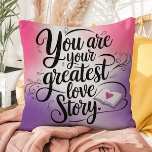 Você é sua maior história de amor: autocuidado com travesseiros internos e externos para relaxamento, atenção plena e bem-estar emocional